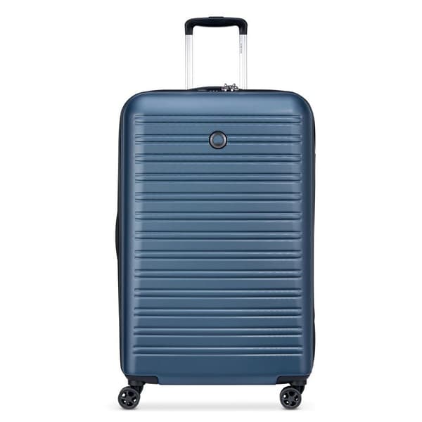 Delsey Segur 2.0 76 Cm 105l Kuffert Med Hjul Blå XL