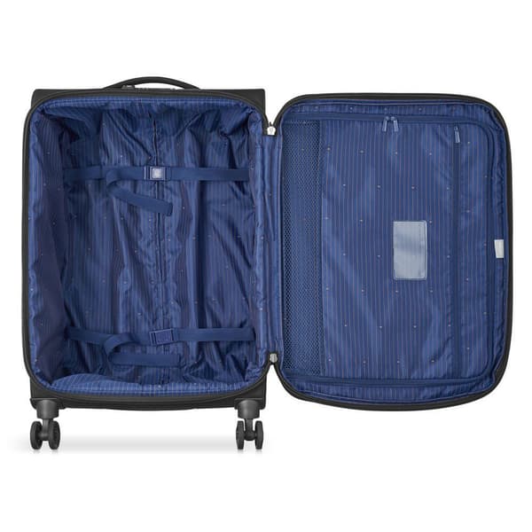 Delsey Brochant 2.0 67 Cm Expandable 67l Kuffert Med Hjul Sort L