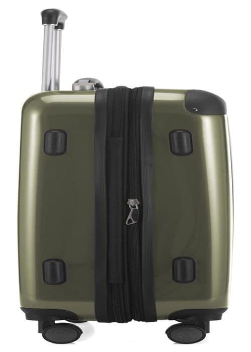Hauptstadtkoffer - HK28-8278-AV - Alex - Resväskor, handbagage, hårt bagage, reseset, 4 dubbla hjul