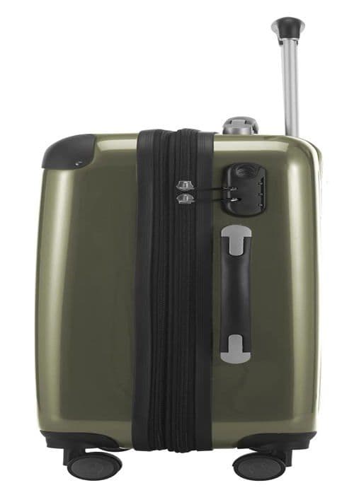 Hauptstadtkoffer - HK28-8278-AV - Alex - Resväskor, handbagage, hårt bagage, reseset, 4 dubbla hjul