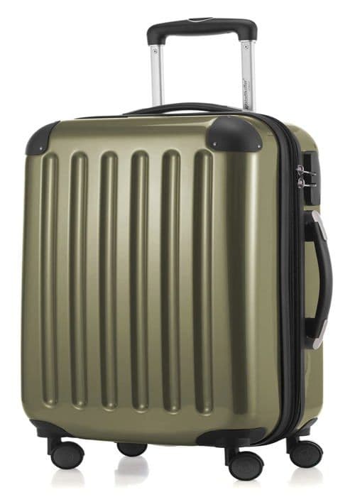 Hauptstadtkoffer - HK28-8278-AV - Alex - Resväskor, handbagage, hårt bagage, reseset, 4 dubbla hjul