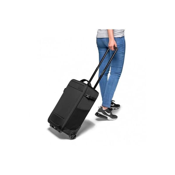 Rullväska - MANFROTTO - Advanced Rolling Bag III - Svart - Regnskydd - 15" datorfack