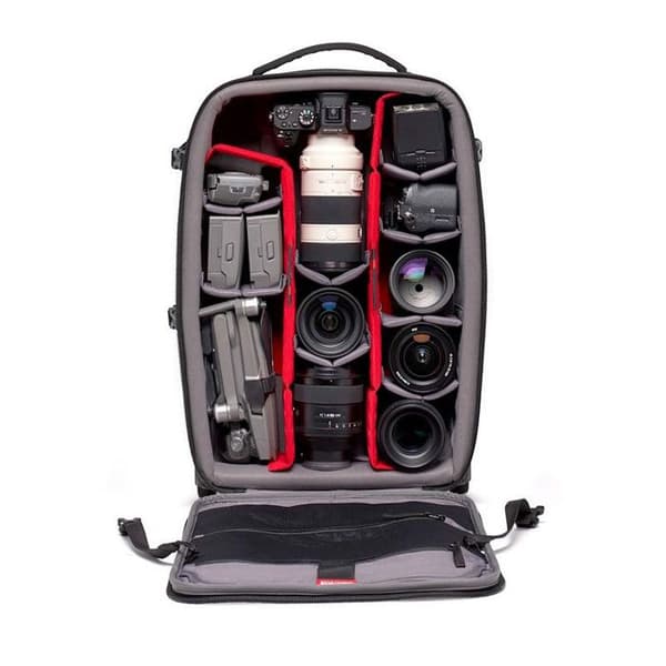 Rullväska - MANFROTTO - Advanced Rolling Bag III - Svart - Regnskydd - 15" datorfack
