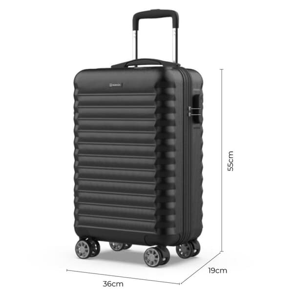 Håndbagage Numada Sort 30 L 55 x 36 x 19 cm