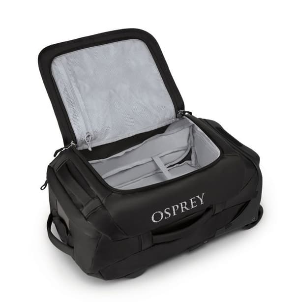 Resväska - Osprey - Rolling Transporter 40 - Svart - 40L - Unisex
