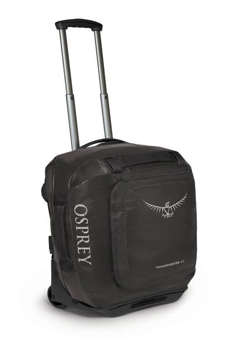 Resväska - Osprey - Rolling Transporter 40 - Svart - 40L - Unisex