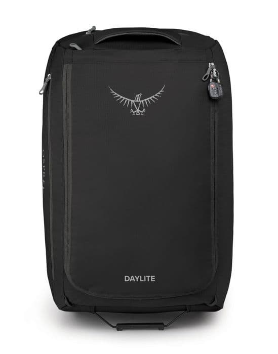 Resväska - Osprey - Daylite Wheeled Duffel 85 - Svart - 85L - Unisex