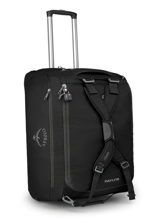 Resväska - Osprey - Daylite Wheeled Duffel 85 - Svart - 85L - Unisex