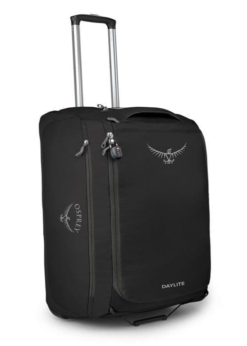 Resväska - Osprey - Daylite Wheeled Duffel 85 - Svart - 85L - Unisex