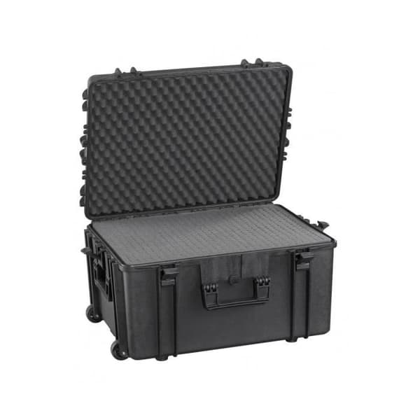 MAX620 H340S vattentät transportväska 97 liter svart - Max Cases