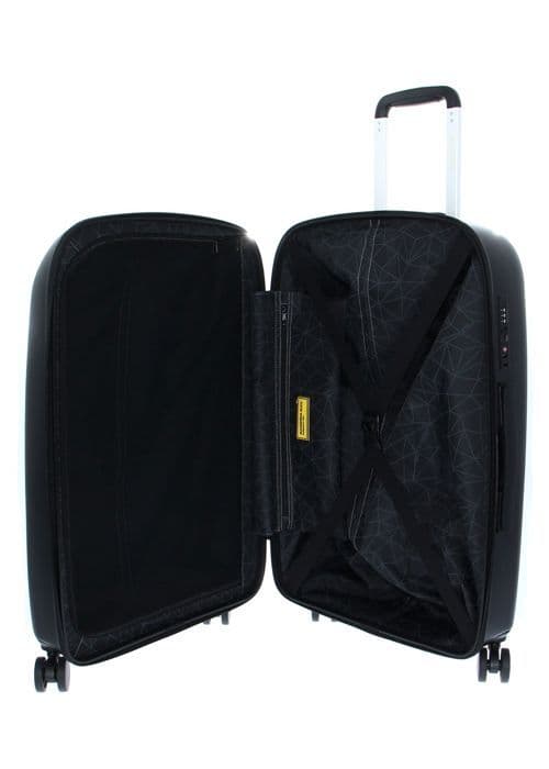 Valise - MANDARINA DUCK - D-Drop Trolley M - Svart - 43x67x24 cm - 48,5 L