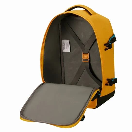 American Tourister Take2Cabin S hyttryggsäck - gul