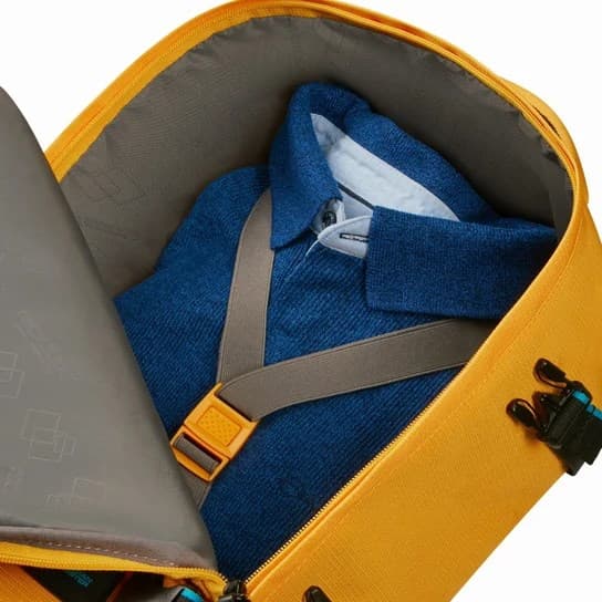 American Tourister Take2Cabin S hyttryggsäck - gul
