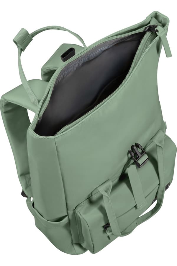 American Tourister Urban Groove ryggsäck Casual ryggsäck Grön Polyester