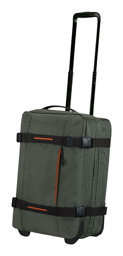 American Tourister Urban Track Travel duffel Soft shell Khaki 55 L Tyg