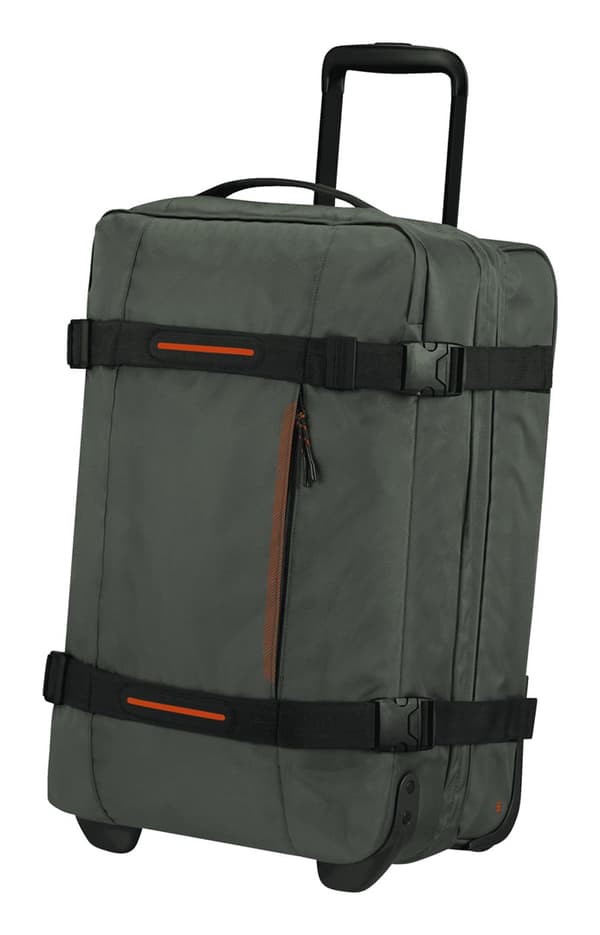 American Tourister Urban Track Travel duffel Soft shell Khaki 55 L Tyg