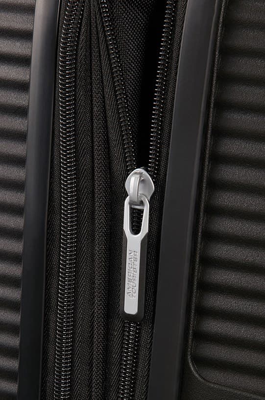 American Tourister Soundbox stor kuffert - bas sort