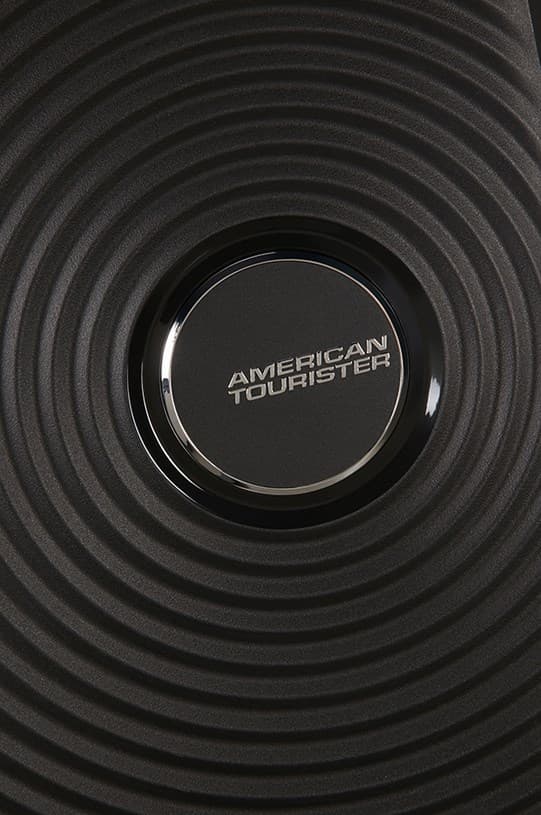American Tourister Soundbox stor kuffert - bas sort