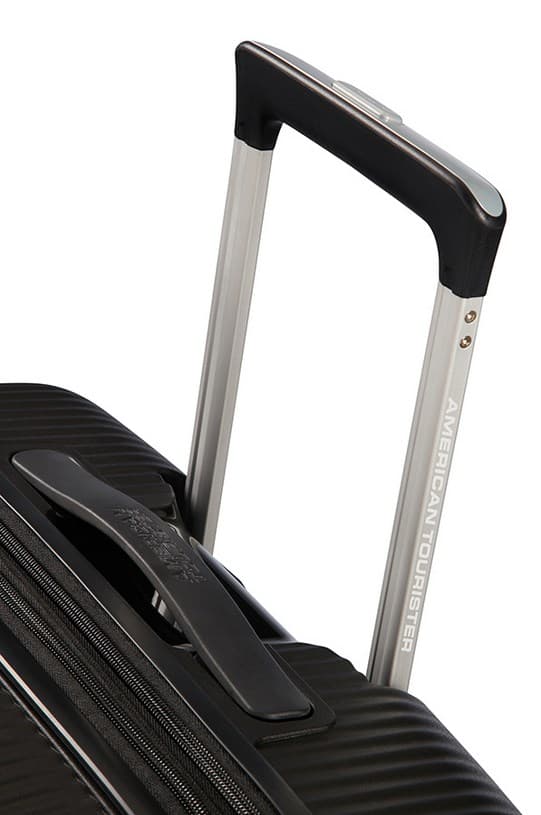 American Tourister Soundbox stor kuffert - bas sort