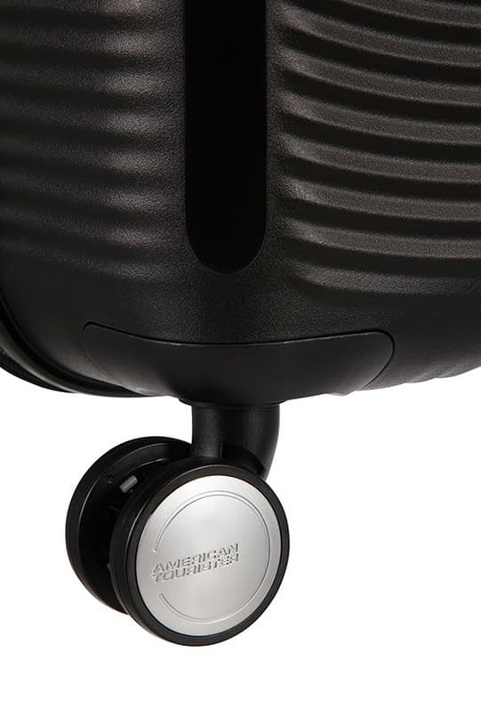 American Tourister Soundbox stor kuffert - bas sort