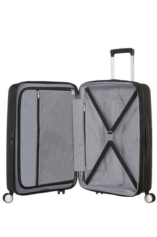 American Tourister Soundbox stor kuffert - bas sort