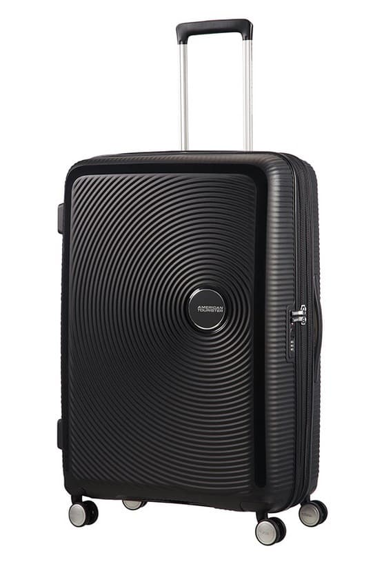 American Tourister Soundbox stor kuffert - bas sort