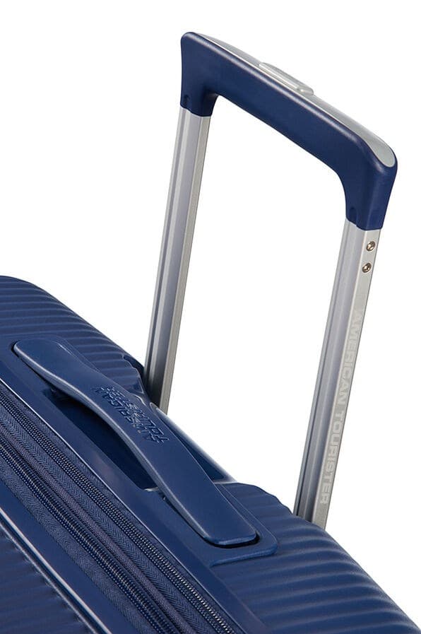 American Tourister Soundbox stor kuffert - Midnight Navy