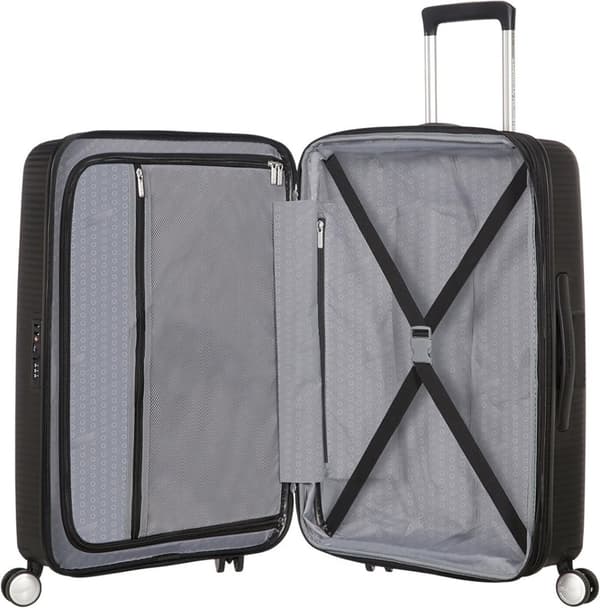 American Tourister Soundbox Medium kuffert - bas sort
