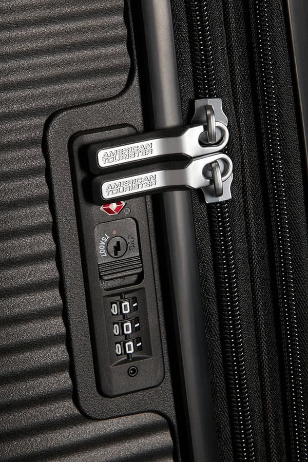 American Tourister Soundbox Medium kuffert - bas sort