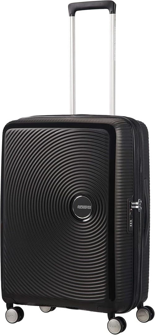 American Tourister Soundbox Medium kuffert - bas sort