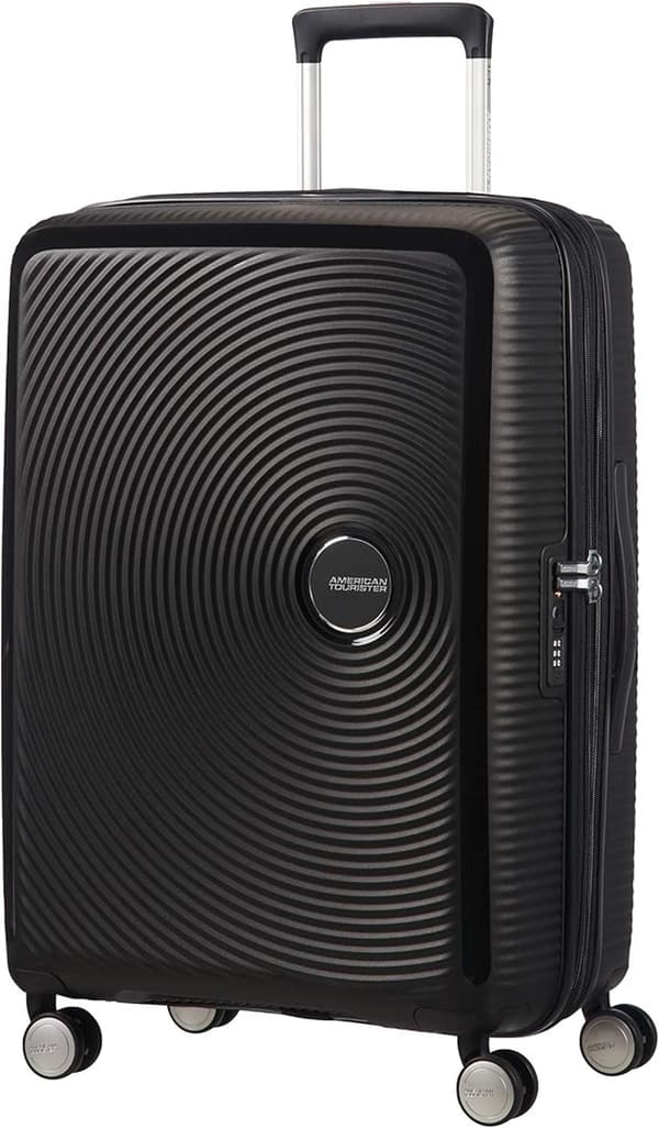 American Tourister Soundbox Medium kuffert - bas sort