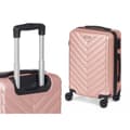 Miniatyrbilde 3 av 4: Koffertsett Rosa 3 Deler