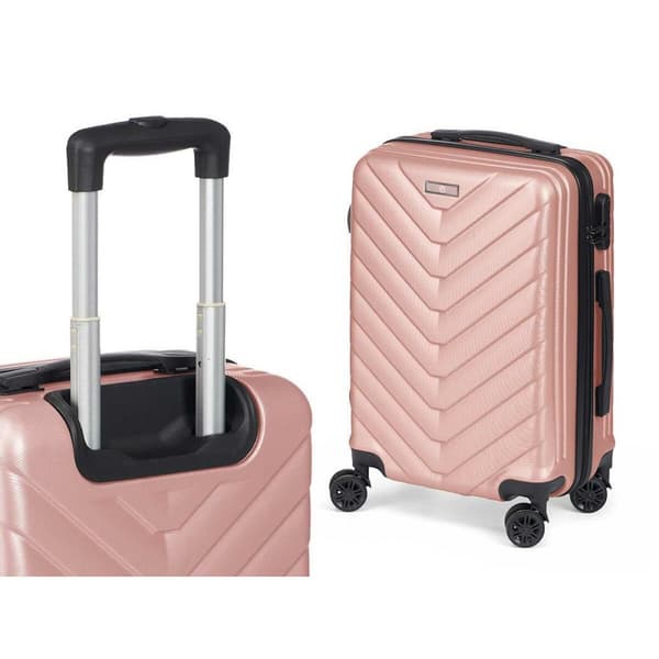 Koffertsett Rosa 3 Deler