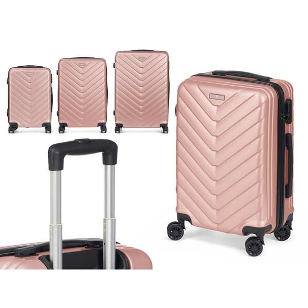 Koffertsett Rosa 3 Deler