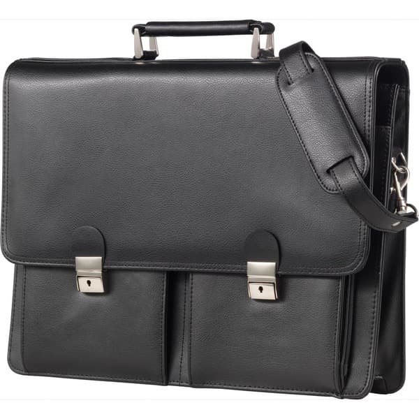 Juscha JU-47118 Portfölj Alassio Veneto 22 X 42 X 10 Cm Svart