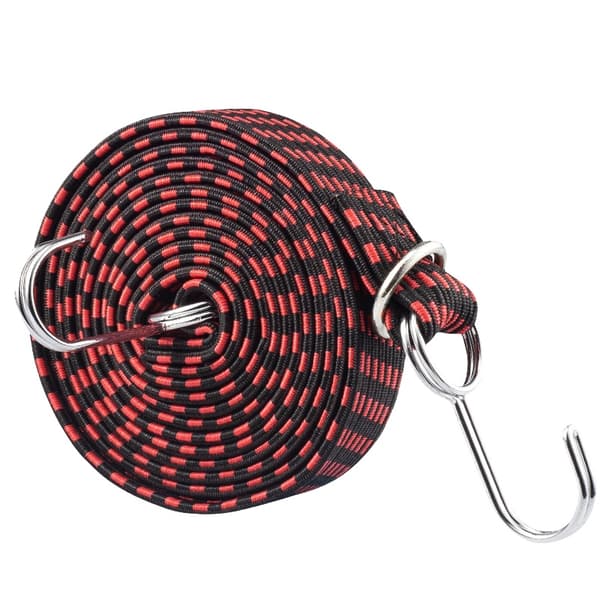 INF Elastisk bagasjestropp med kroker