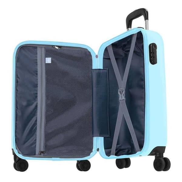 Kabinväska - FROST - Elsa - 50 CM - Vit - Vuxen - Unisex