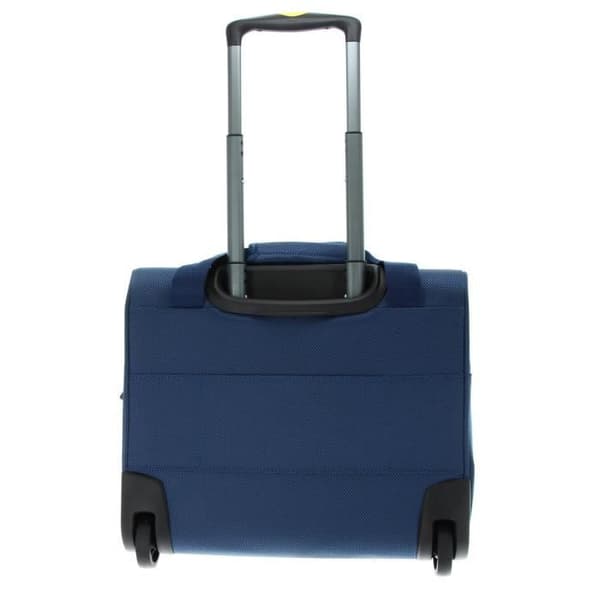 Resväska - MANDARINA DUCK - Zephyr Rolling Tote - Blå - Datorfack - 2 hjul