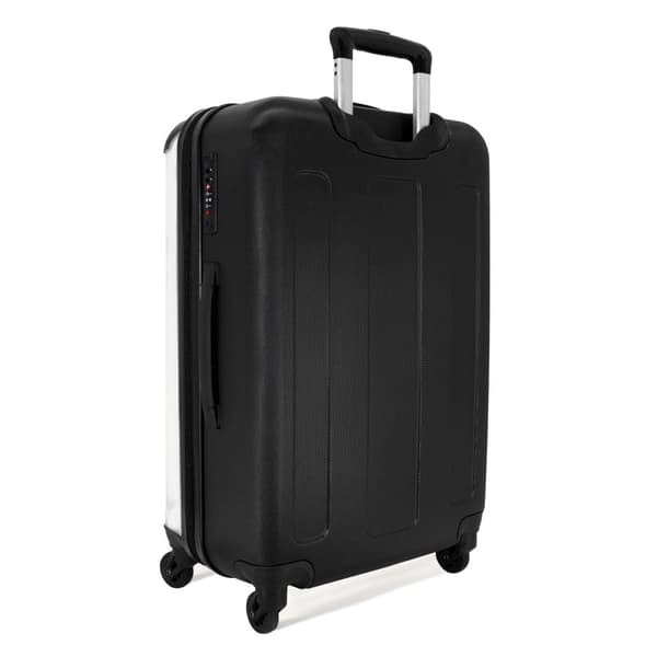 NoBoringSuitcase Resväska - 72L Incheckat Bagage Väska - Koffert med Hjul - 72L Flightcase Resvagn