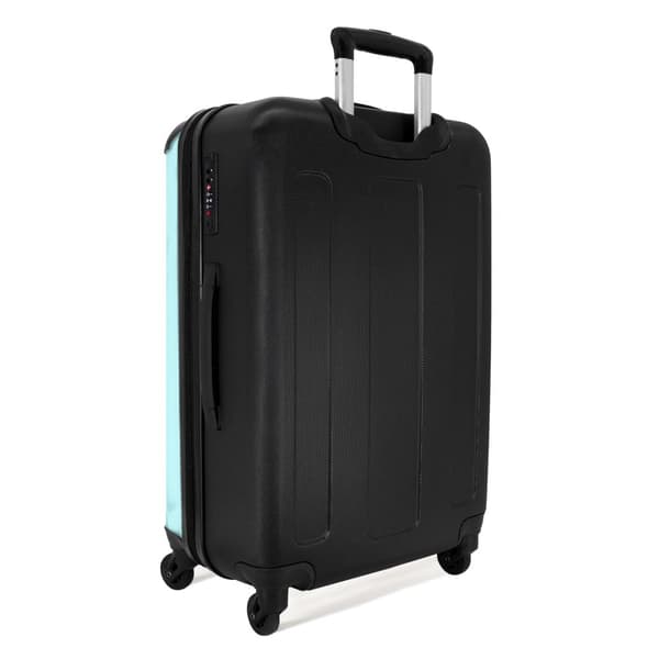 NoBoringSuitcase Resväska - 72L Incheckat Bagage Väska - Koffert med Hjul - 72L Flightcase Resvagn