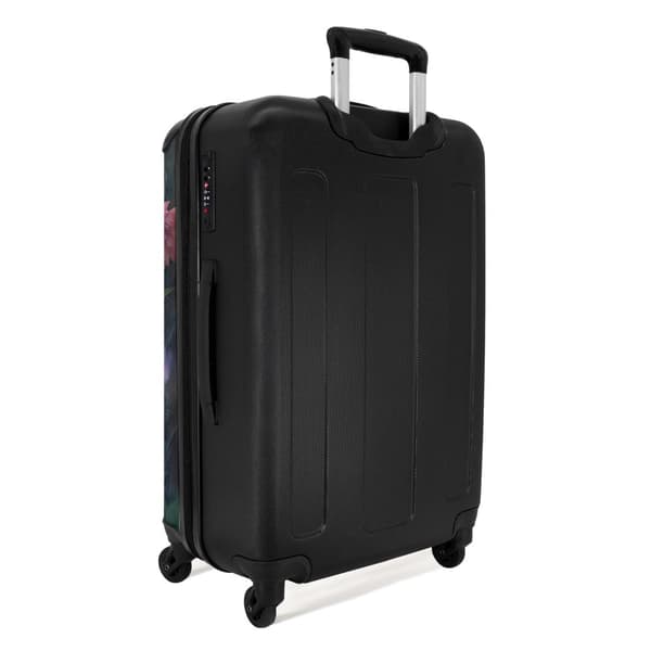 NoBoringSuitcase Resväska - 72L Incheckat Bagage Väska - Koffert med Hjul - 72L Flightcase Resvagn