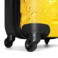 Miniatyrbild 5 av 6: NoBoringSuitcase Resväska - 72L Incheckat Bagage Väska - Koffert med Hjul - 72L Flightcase Resvagn