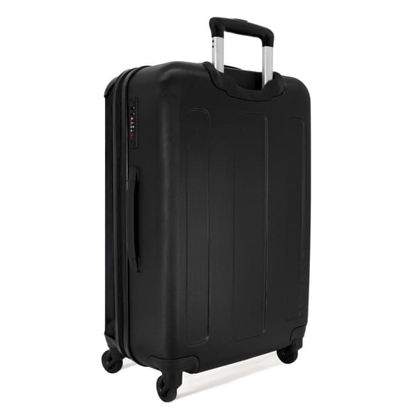 NoBoringSuitcase Resväska - 72L Incheckat Bagage Väska - Koffert med Hjul - 72L Flightcase Resvagn