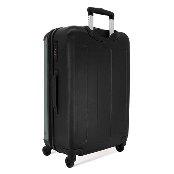 NoBoringSuitcase Resväska - 72L Incheckat Bagage Väska - Koffert med Hjul - 72L Flightcase Resvagn
