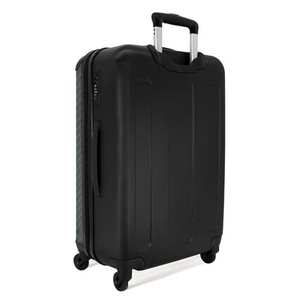 NoBoringSuitcase Resväska - 72L Incheckat Bagage Väska - Koffert med Hjul - 72L Flightcase Resvagn