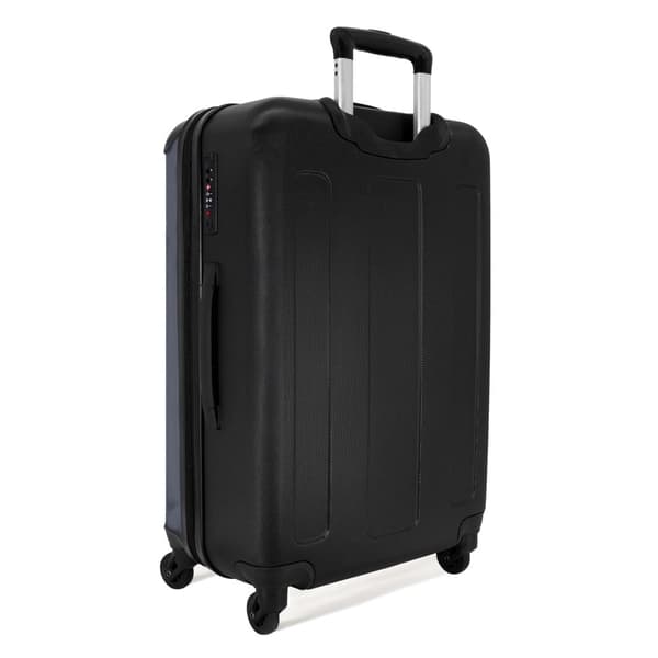 NoBoringSuitcase Resväska - 72L Incheckat Bagage Väska - Koffert med Hjul - 72L Flightcase Resvagn