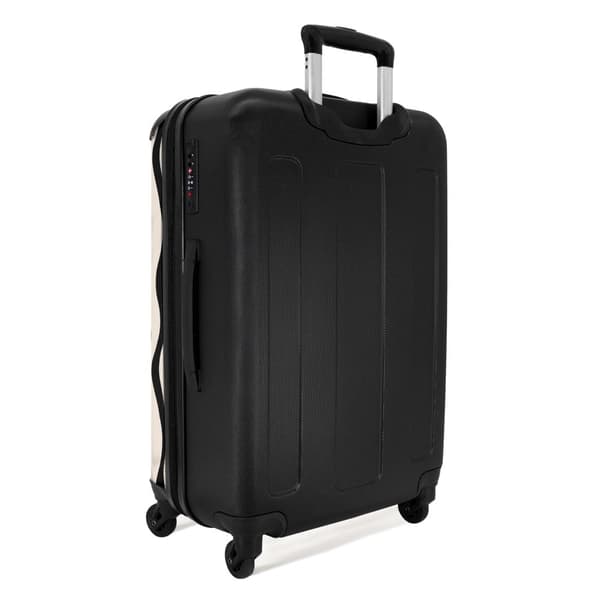 NoBoringSuitcase Resväska - 72L Incheckat Bagage Väska - Koffert med Hjul - 72L Flightcase Resvagn