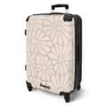 Miniatyrbild 2 av 6: NoBoringSuitcase Resväska - 72L Incheckat Bagage Väska - Koffert med Hjul - 72L Flightcase Resvagn