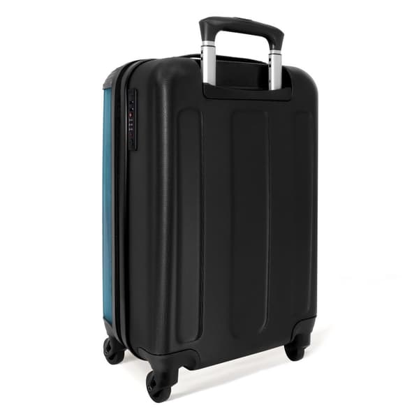 NoBoringSuitcase Resväska - 36L Kabinbagage Väska - Koffert med Hjul - 36L Kabin Flightcase Resvagn
