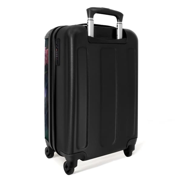 NoBoringSuitcase Resväska - 36L Kabinbagage Väska - Koffert med Hjul - 36L Kabin Flightcase Resvagn